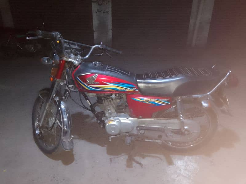 Do  Honda 125   available urgent for sale 7