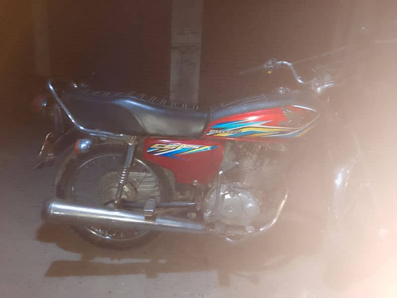 Do  Honda 125   available urgent for sale 8