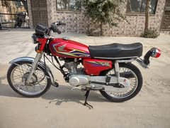 Honda bike 125cc 2017 model=0320=84=28=924