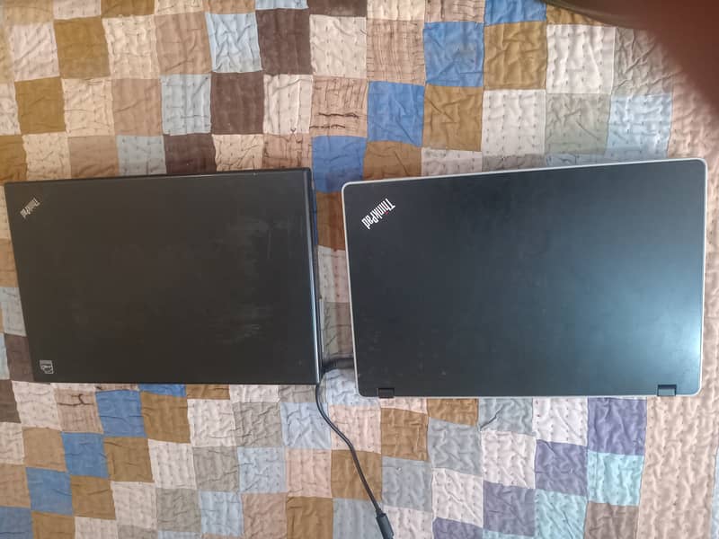 Two Lenovo thinkpad laptops 30,000 only 4