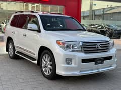 Toyota Land Cruiser ZX 2013