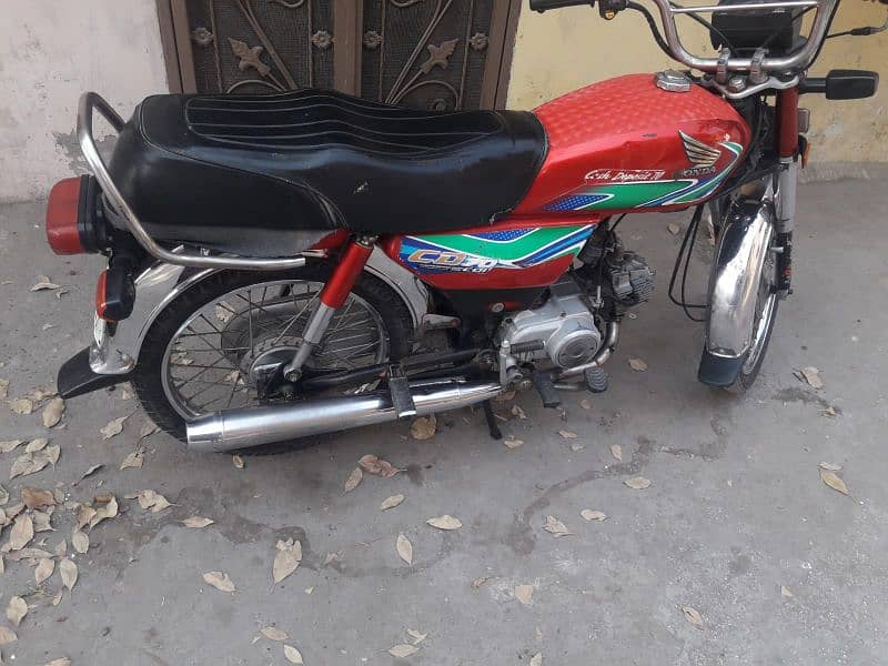 Honda 70 model 2018 Total genuine 1