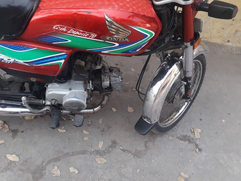 Honda 70 model 2018 Total genuine 2