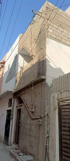 64 Square Yards House Is Available In Affordable Price In Landhi