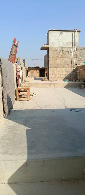 64 Square Yards House Is Available In Affordable Price In Landhi 7