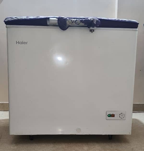 Haier Deep Freezer 0