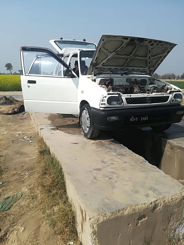 Suzuki Mehran VXR 2006 1