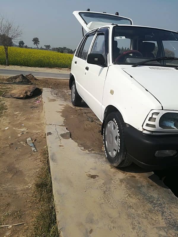 Suzuki Mehran VXR 2006 3