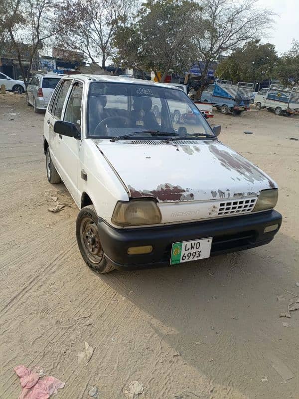 Suzuki Mehran VX 2006 0