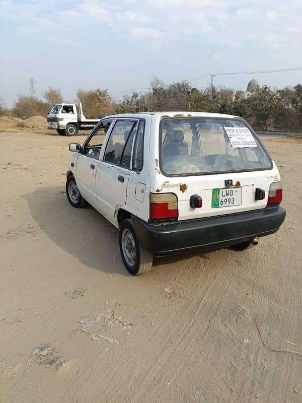 Suzuki Mehran VX 2006 5