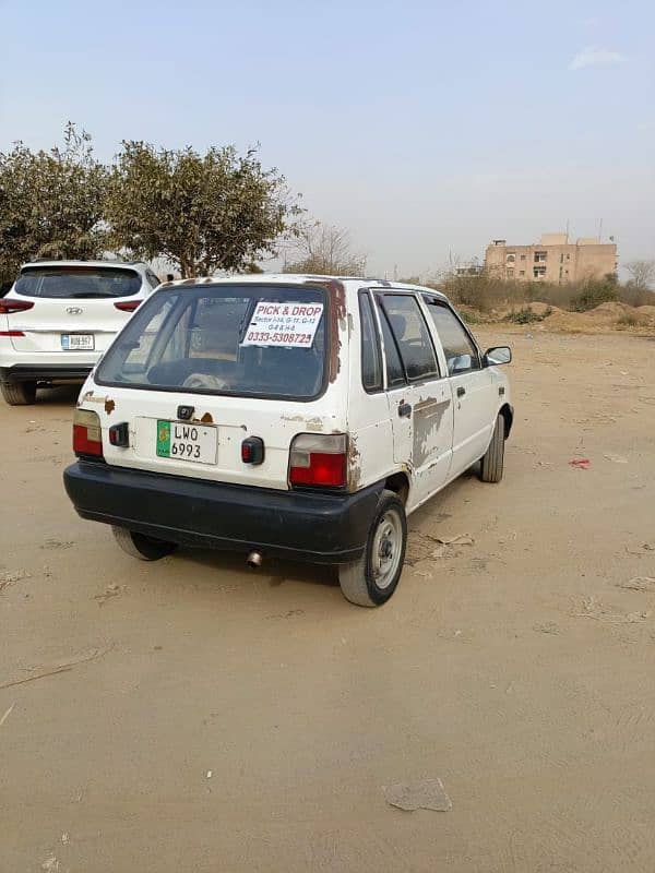 Suzuki Mehran VX 2006 6