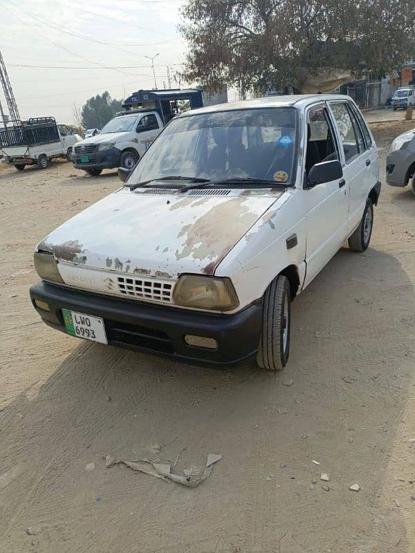 Suzuki Mehran VX 2006 9