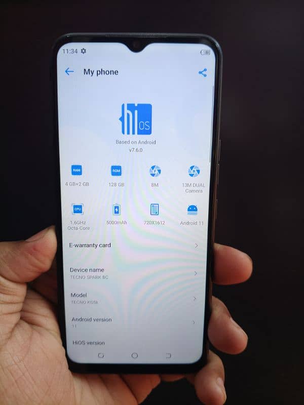 Tecno spark 8c 4gb128gb for sale 4