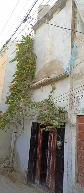 35 Square Yards House For sale In Landhi 3