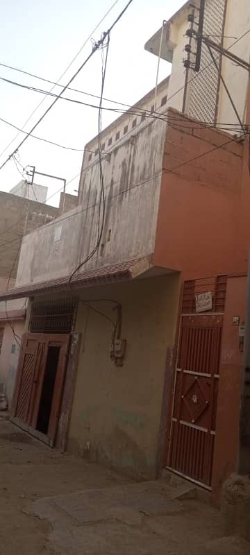 55 Square Yards House In Korangi 5