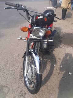 Honda CG 125 2022