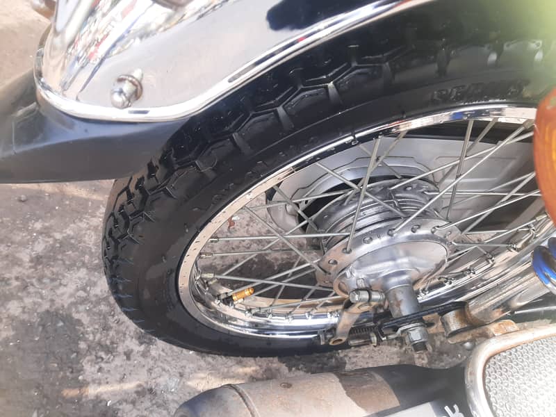 Honda CG 125 2022 3