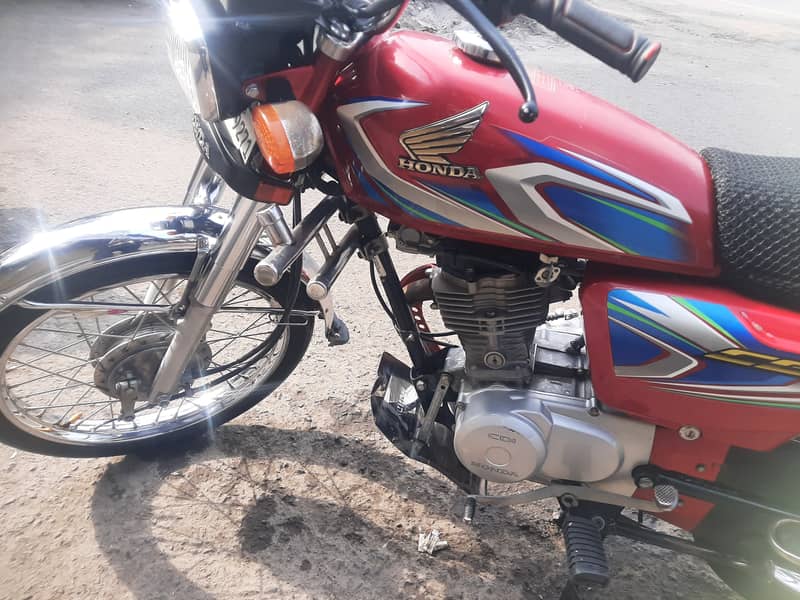 Honda CG 125 2022 6