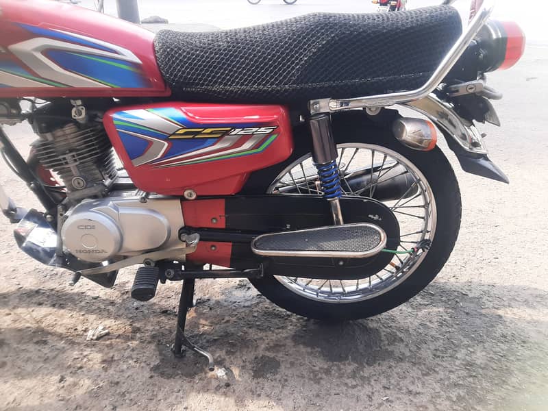 Honda CG 125 2022 7