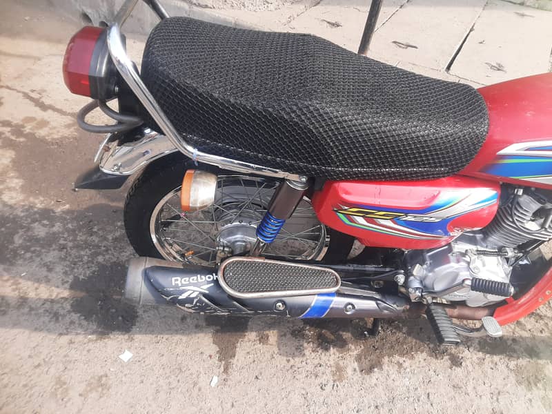 Honda CG 125 2022 9