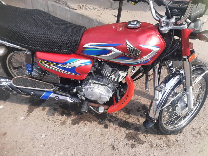 Honda CG 125 2022 10