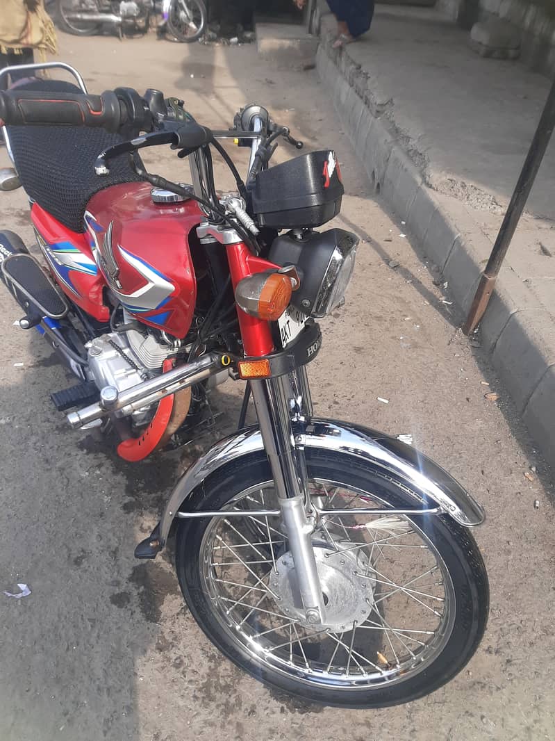 Honda CG 125 2022 11