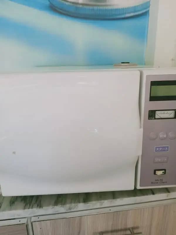 High-Pressure Autoclave for Efficient Sterilization {OSADA C class} 0