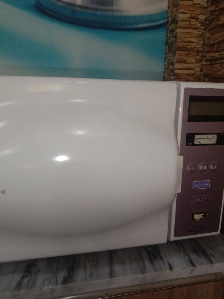 High-Pressure Autoclave for Efficient Sterilization {OSADA C class} 2