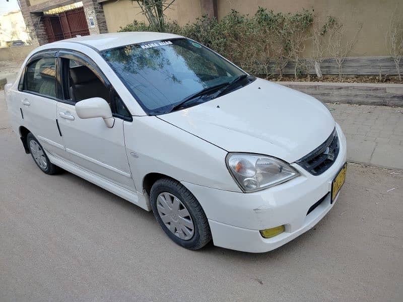 Suzuki Liana 2010 eminent automatic car 0