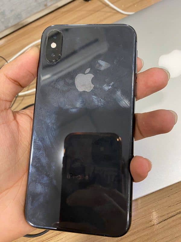 Iphone XS Black Color 256 gb 0