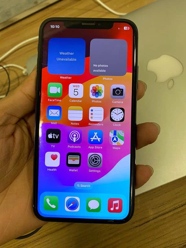 Iphone XS Black Color 256 gb 1