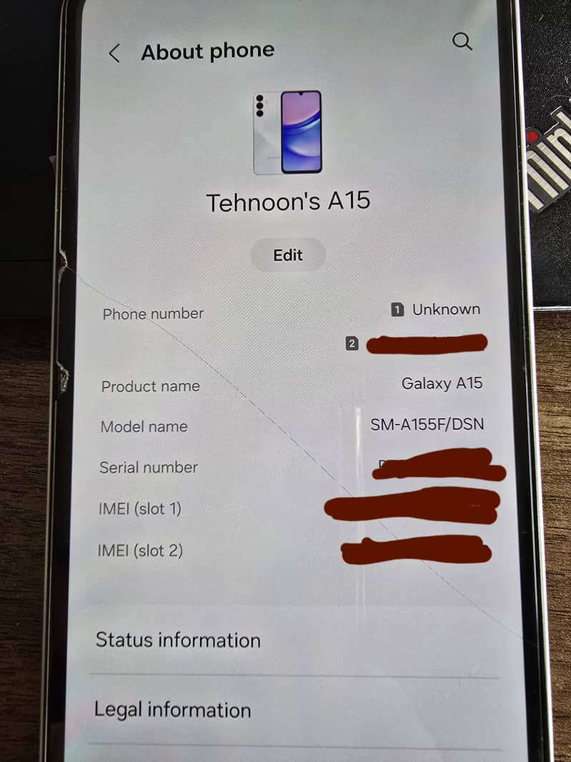 Samsung Mobile A15 5G 7