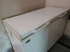 Triplet Freezer Double Door Working Condition For Sale