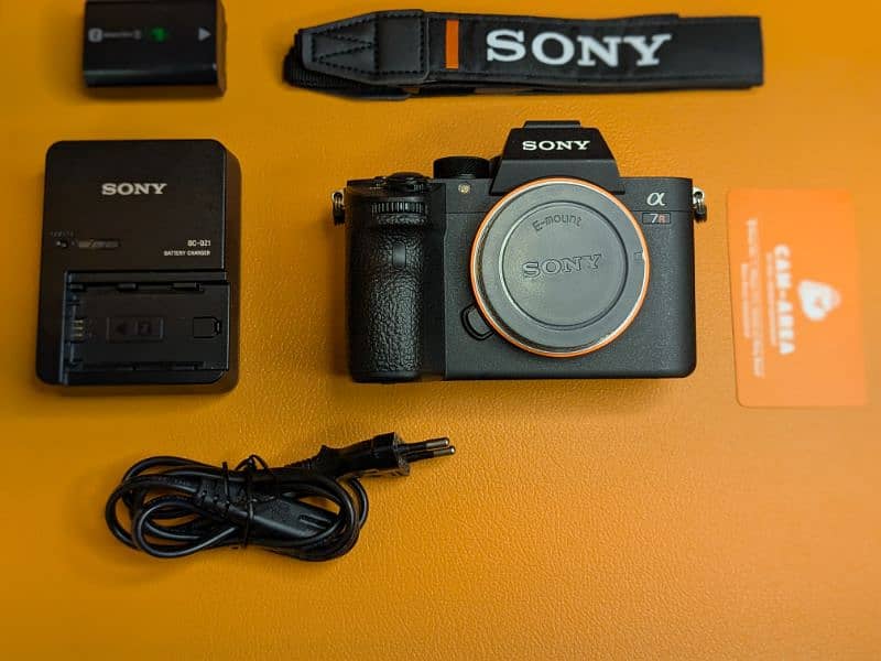 Sony A7Riii, Complete box, Import Unit, Sony Mirrorless cameras 1