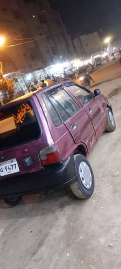 Suzuki Mehran VXR 1993