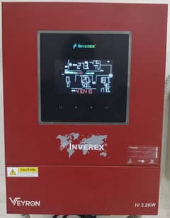 Inverex VEYRON IV 3.2 KW INVERTER Smart Hybrid Solar Inverter