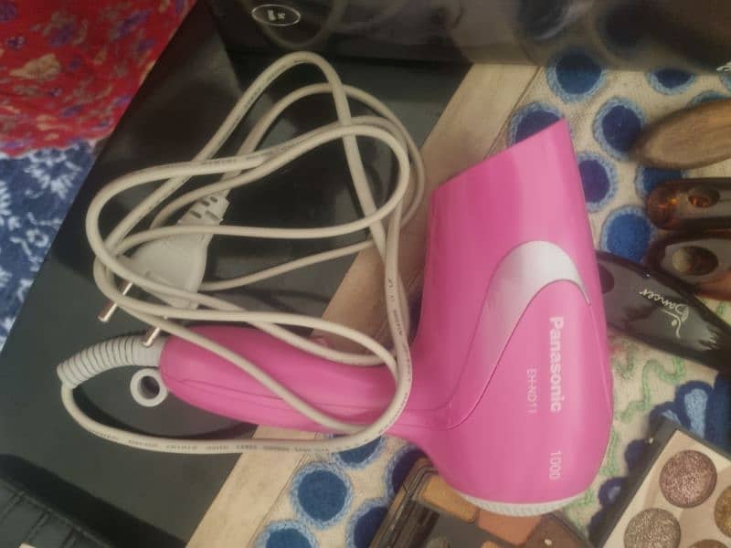 Panasonic hair dryer 4