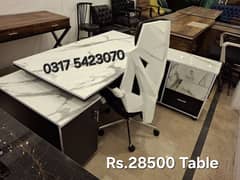 Executive office table  | L shape Moder Office Tables Office Furniture