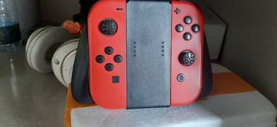 Nintendo switch v2 Original joycons with grip