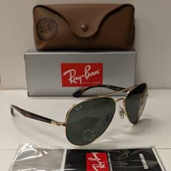 Original Ray-Ban Aviator Sunglasses, Made in Italy