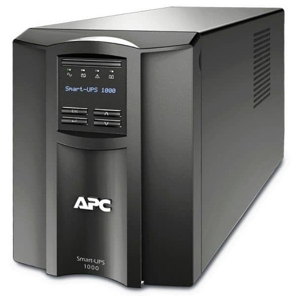 APC SMART UPS SMT 1000I 0