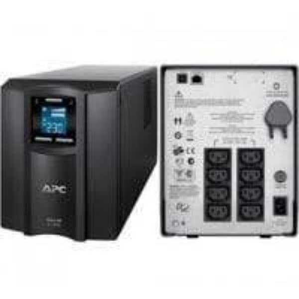 APC SMART UPS SMT 1000I 2