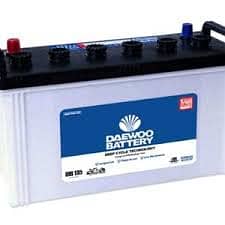 DAEWOO DIB 225 (200 AH) - 4 batteries package- 5 month warranty