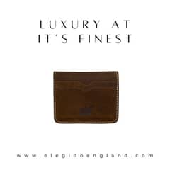 Bi-Fold Premium Leather Wallet | Premium Packaging