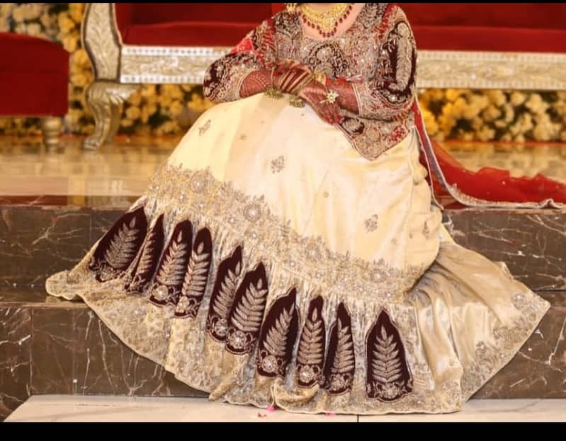 Bridal lahga new trending on ajistani lenga 1