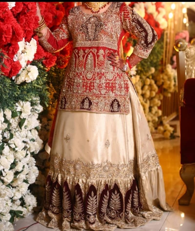 Bridal lahga new trending on ajistani lenga 2