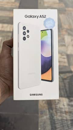 SAMSUNG A52 WHITE FOR SALE 8/128