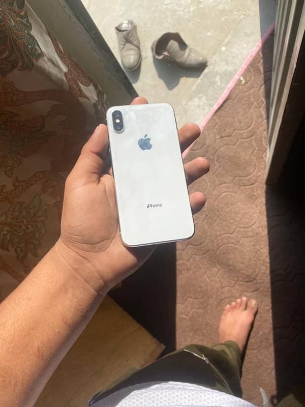 iPhone X 64 gb pta approved 3