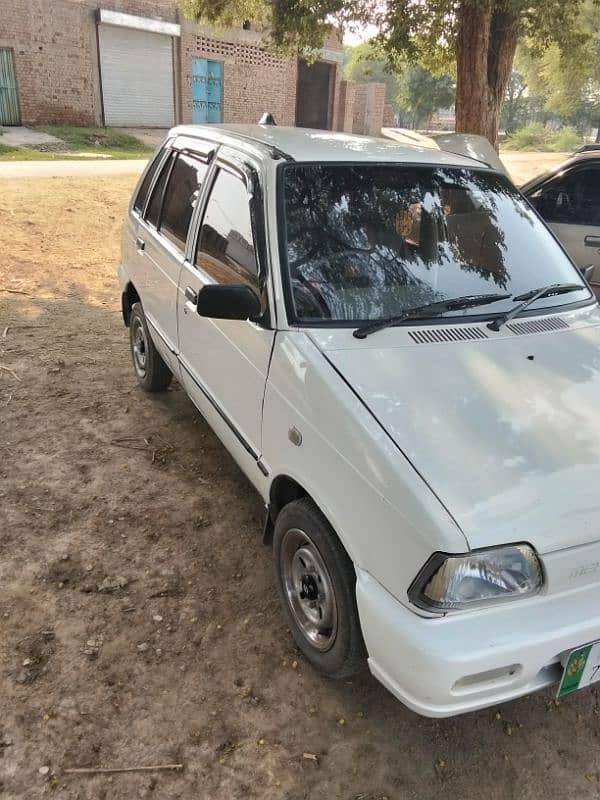 Suzuki Mehran VXR 2016 0