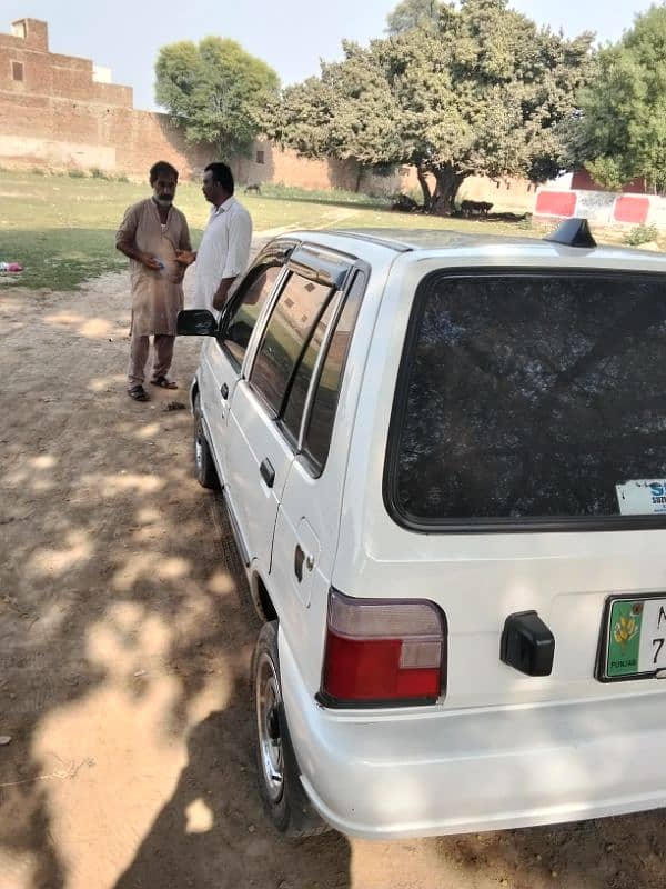 Suzuki Mehran VXR 2016 11